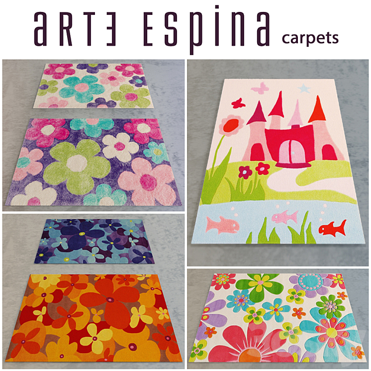 Arte Espina carpets 3DS Max - thumbnail 1