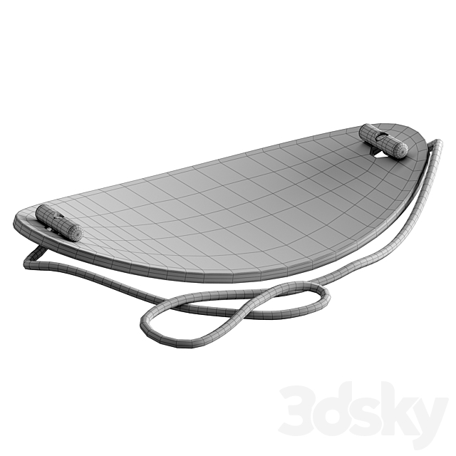 Balance Board 3DSMax File - thumbnail 3