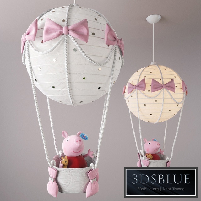 Balloon-balloon ComfortBaby 3DS Max - thumbnail 3