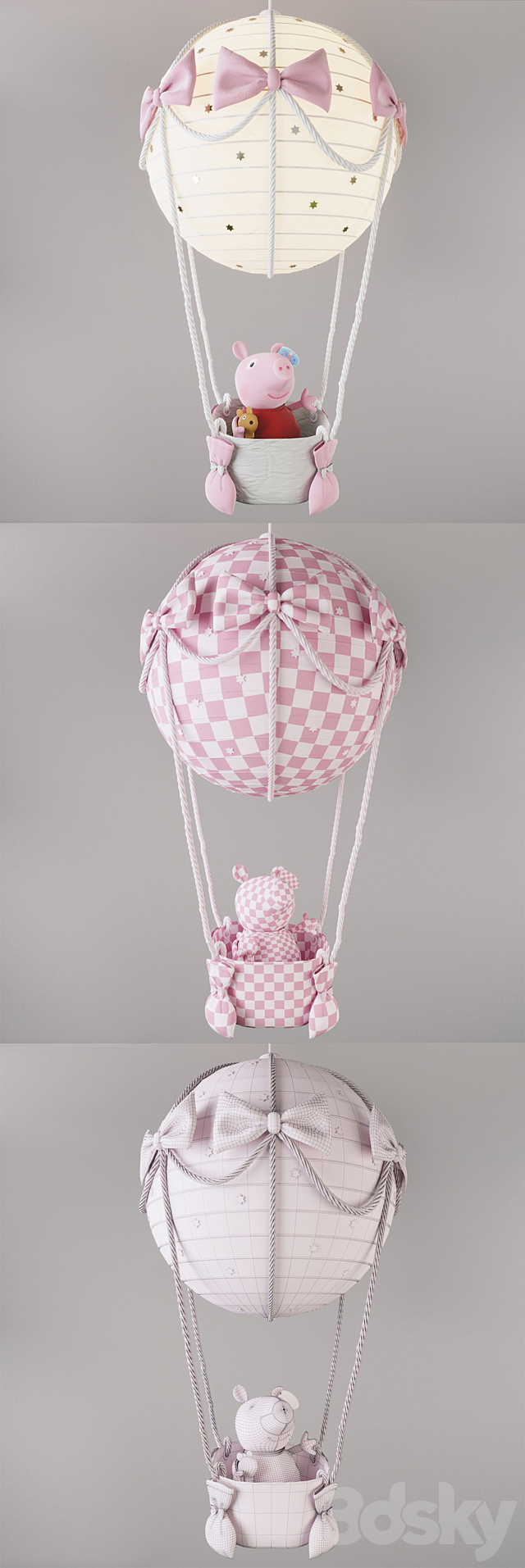 Balloon-balloon ComfortBaby 3DSMax File - thumbnail 2