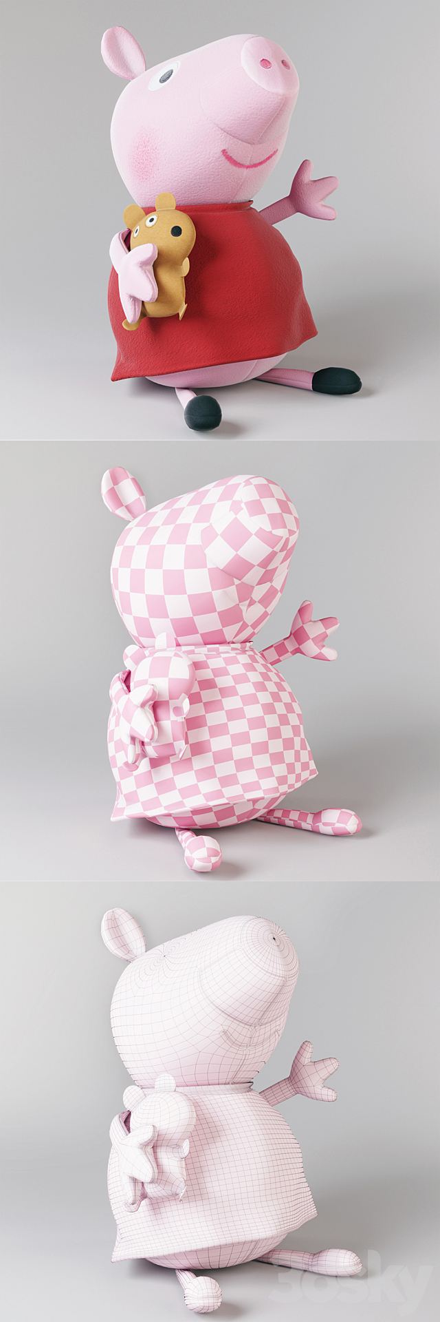 Balloon-balloon ComfortBaby 3DSMax File - thumbnail 3