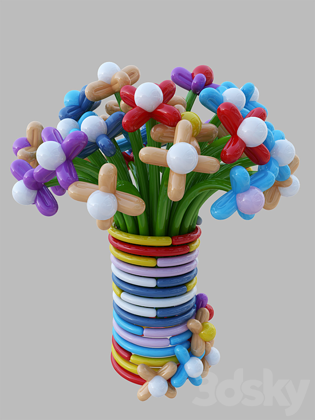 Balls 3DSMax File - thumbnail 1