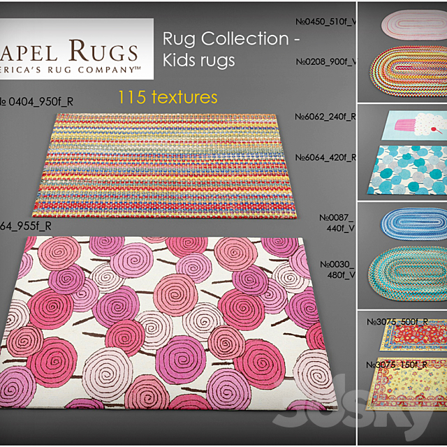 Capel Rugs 4 3DSMax File - thumbnail 1