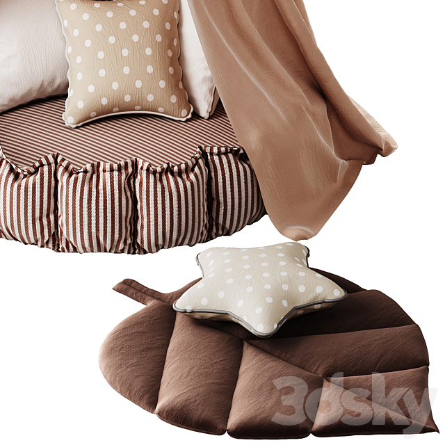 Children’s decor_canopy 3DS Max Model - thumbnail 5