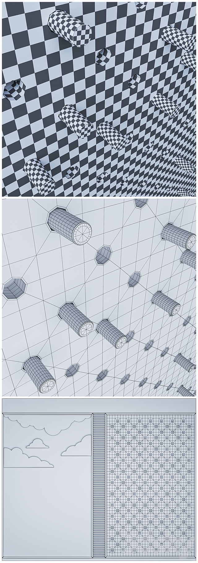 Children’s decorative panel 3DS Max Model - thumbnail 5