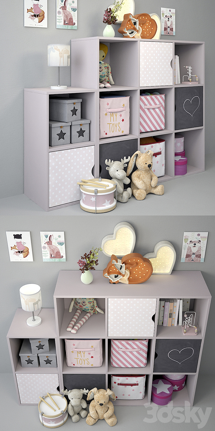 Children's furniture and accessories 19 3DS Max - thumbnail 2