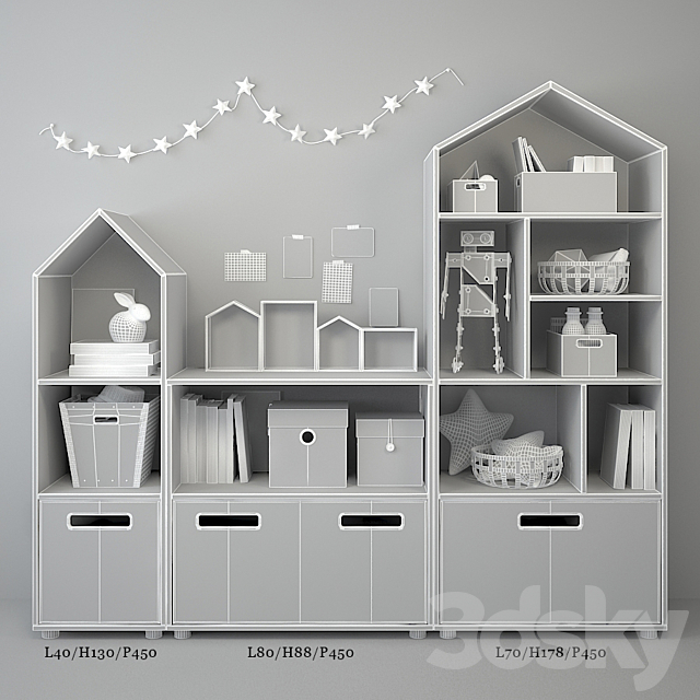 Children’s furniture and accessories 20 3DSMax File - thumbnail 3