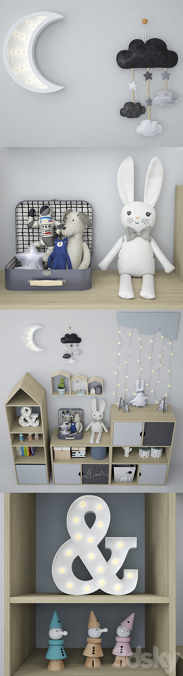 Children’s furniture and accessories 22 3DSMax File - thumbnail 2