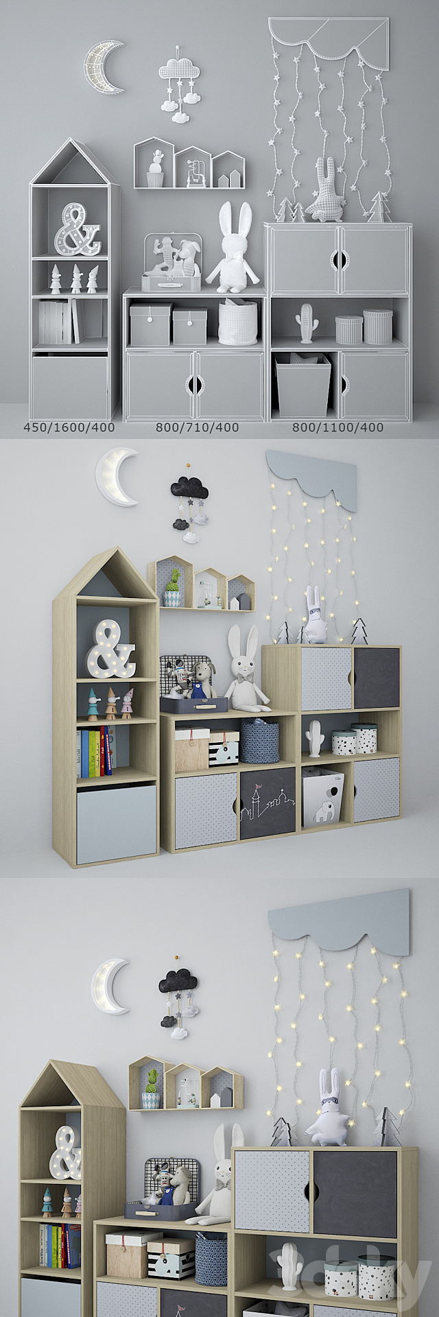 Children’s furniture and accessories 22 3DSMax File - thumbnail 3