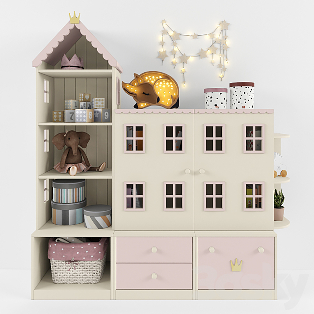 Children’s furniture and accessories 27 3DSMax File - thumbnail 1