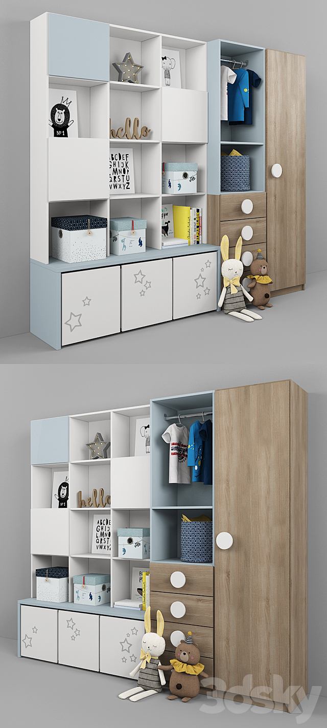 Children’s furniture and accessories 39 3DSMax File - thumbnail 2