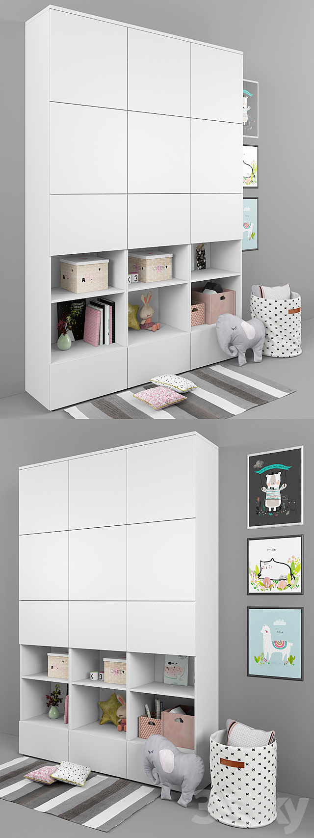 Children’s furniture and accessories 40 3DSMax File - thumbnail 2