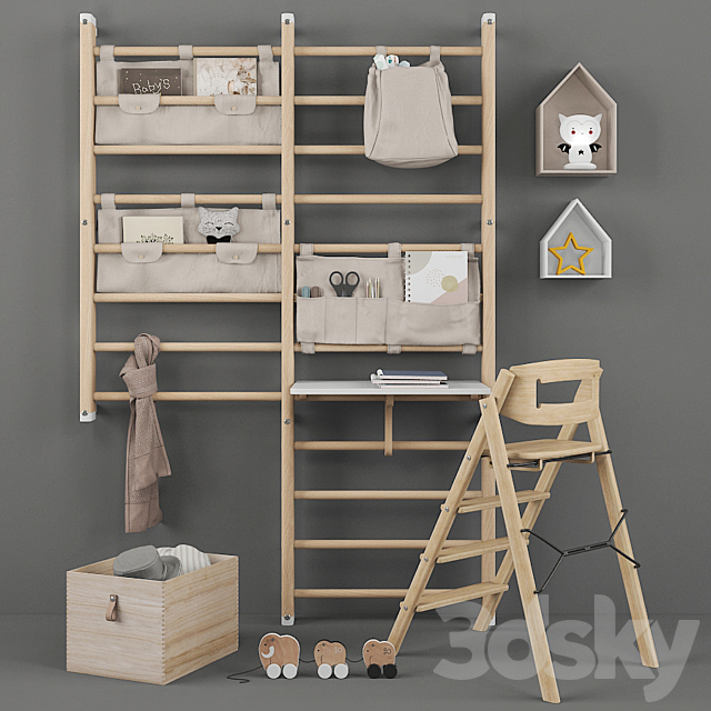 Children’s furniture and accessories 54 3DSMax File - thumbnail 1