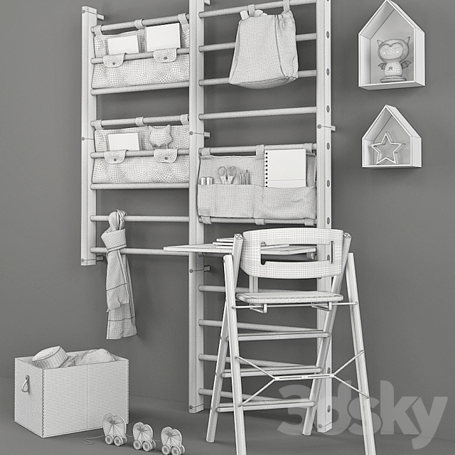 Children’s furniture and accessories 54 3DSMax File - thumbnail 5