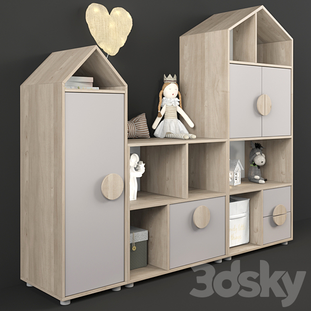 Children’s furniture to order 102 3DS Max Model - thumbnail 2