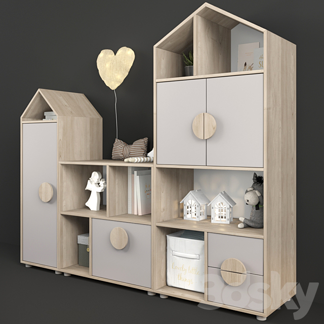 Children’s furniture to order 102 3DS Max Model - thumbnail 3