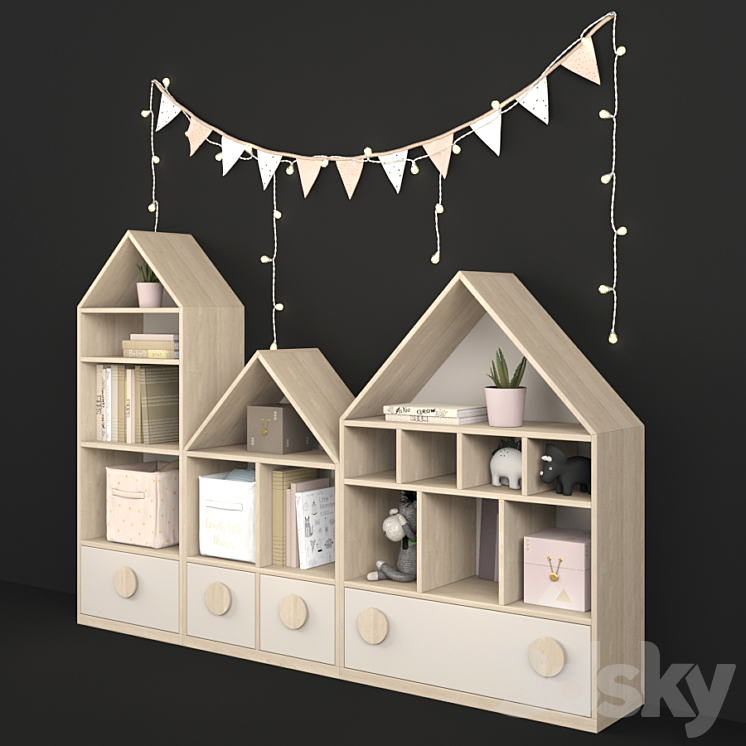 Children's furniture to order 133 3DS Max - thumbnail 2