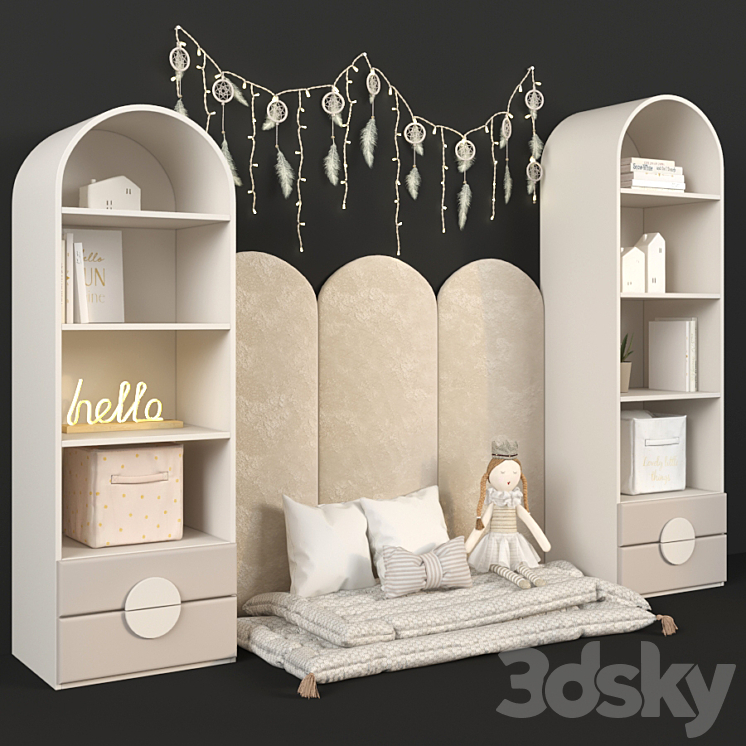 Children's furniture to order 179 3DS Max - thumbnail 1