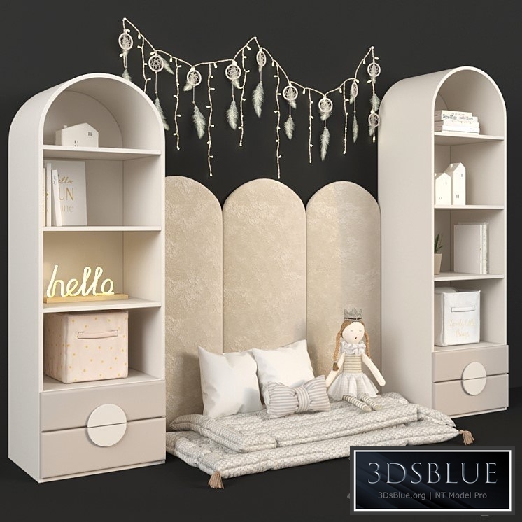 Children's furniture to order 179 3DS Max - thumbnail 3