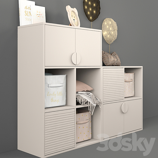 Children’s furniture to order 32 3DS Max Model - thumbnail 2