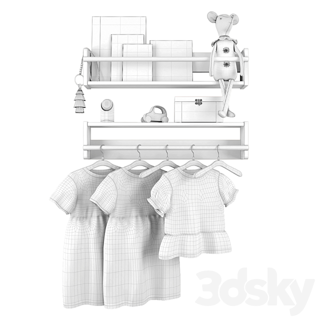 Children’s set_2 3DSMax File - thumbnail 5