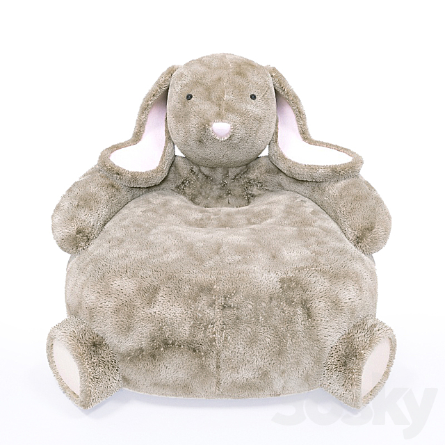 Critter Chair Collection_Bunny 3DSMax File - thumbnail 1