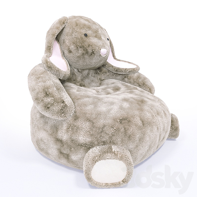 Critter Chair Collection_Bunny 3DSMax File - thumbnail 2