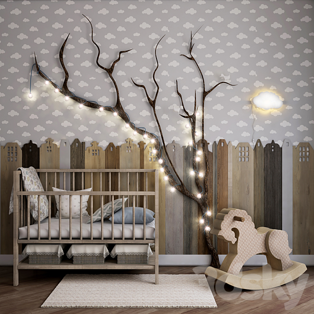 Decor for children’s 3DSMax File - thumbnail 1