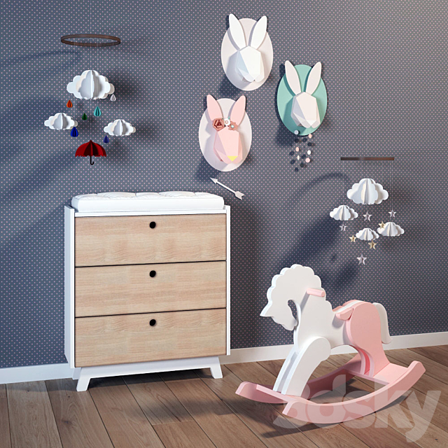 Decor Mamas & Papas 3DSMax File - thumbnail 1