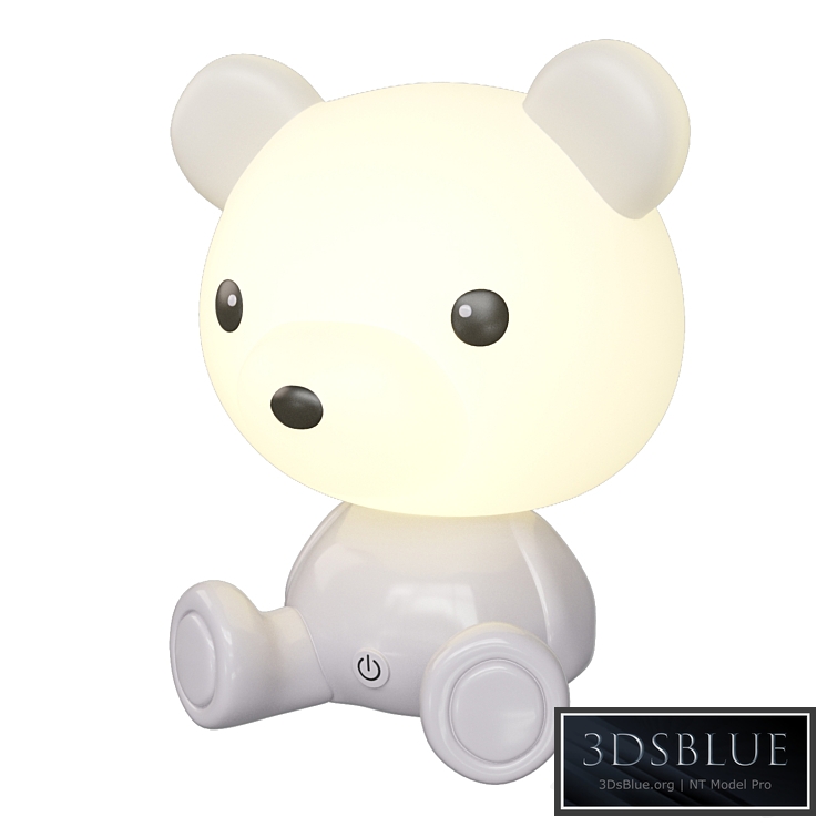 Dodo bear lucide 3DS Max - thumbnail 3