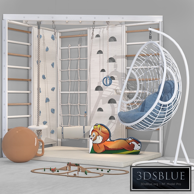 DSK Tarzan Plus corner 3DS Max - thumbnail 3