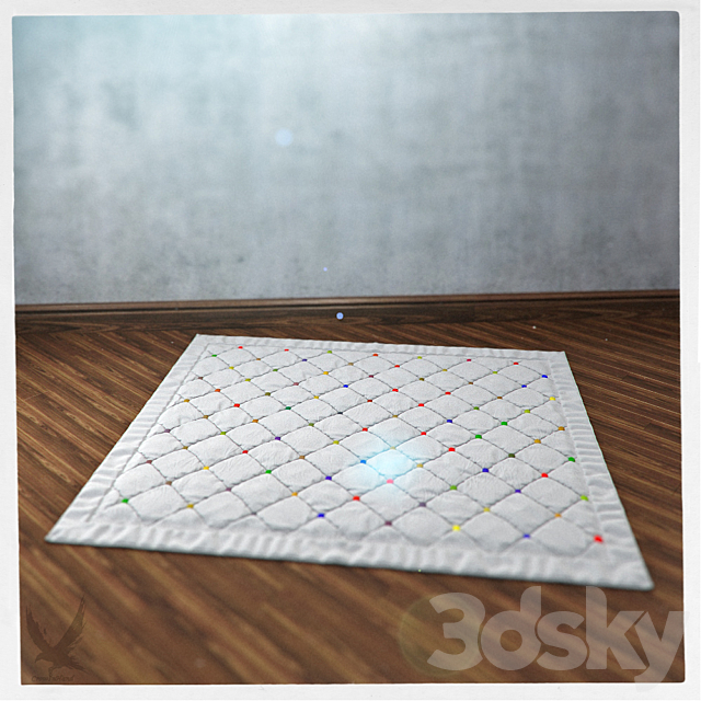 Embed Rug 3DSMax File - thumbnail 1