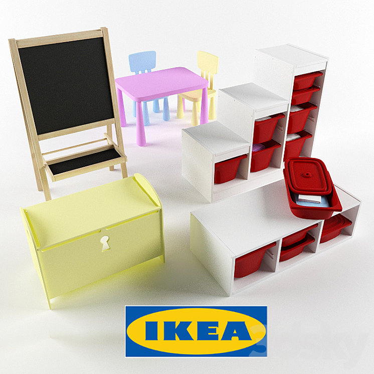 IKEA Kids 3DS Max - thumbnail 1