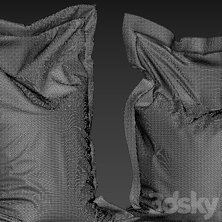 KIDS_BEANBAGS_FATBOY 3DS Max Model - thumbnail 2