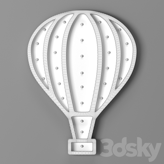 Night light 3DS Max Model - thumbnail 3