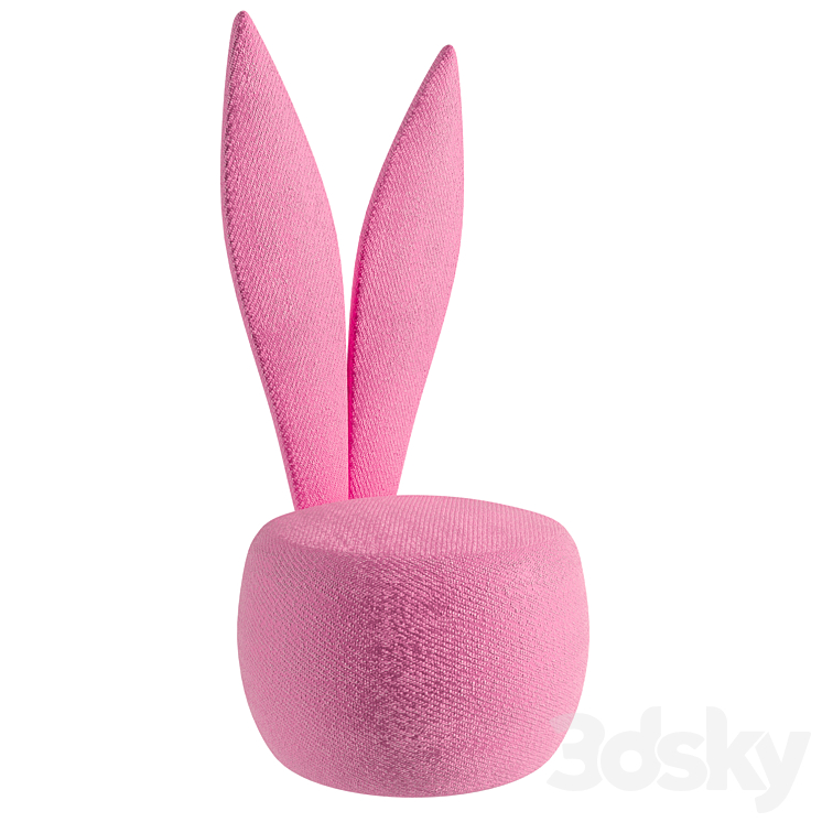 Nobonobo BUNNY GUYS 3DS Max Model - thumbnail 2