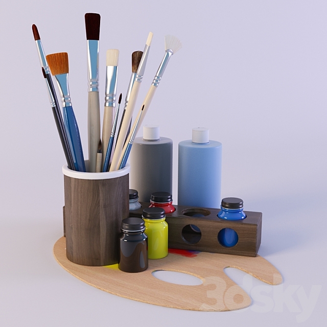 paints 3DSMax File - thumbnail 1