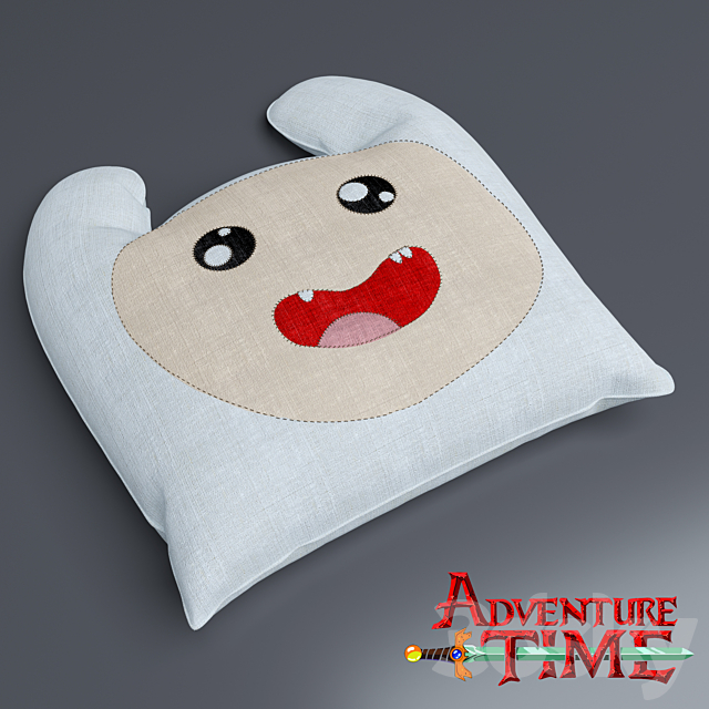 Pillow Finn 3DSMax File - thumbnail 1