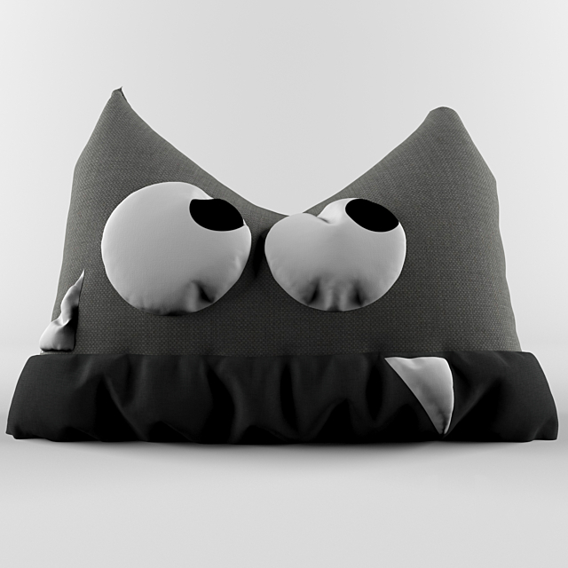 Pillow Toy 3DSMax File - thumbnail 1