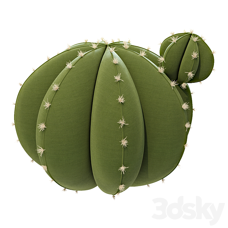 “Pouf \/ toy “”Cactus””. Design YOU (Pouf cactus YOU)” 3DS Max - thumbnail 1