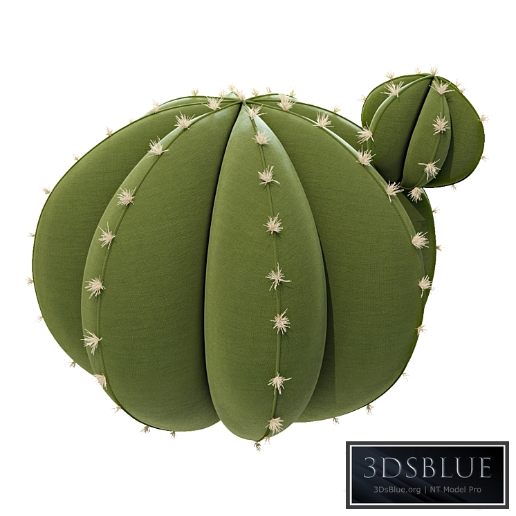 “Pouf \/ toy “”Cactus””. Design YOU (Pouf cactus YOU)” 3DS Max - thumbnail 3