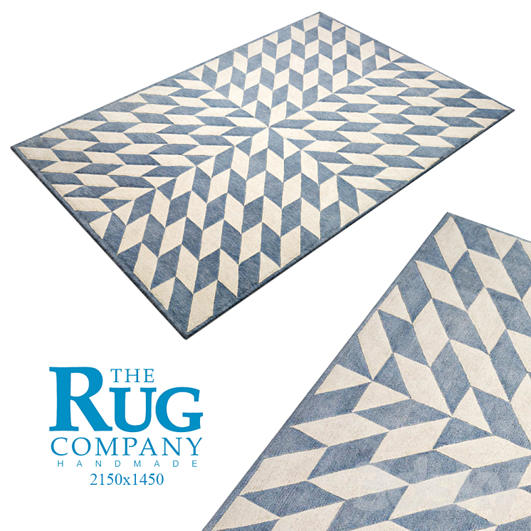 Rug The Rug Company Arial_13 3DS Max - thumbnail 1