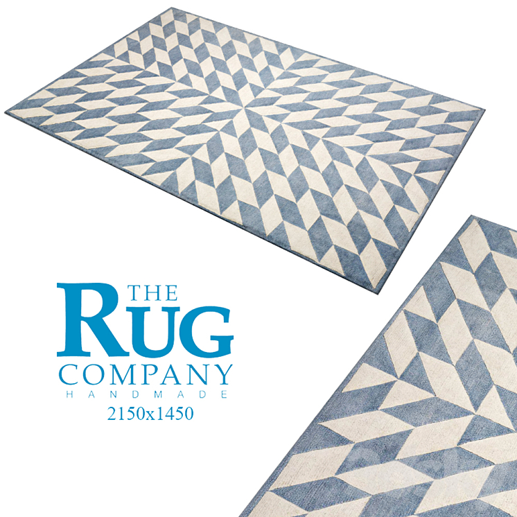 Rug The Rug Company Arial_13 3DS Max - thumbnail 2