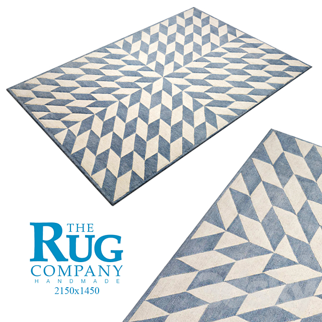 Rug The Rug Company Arial_13 3DSMax File - thumbnail 1