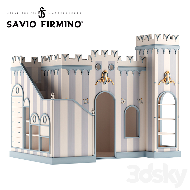 Savio Firmino Notte Fatata 3DS Max - thumbnail 1