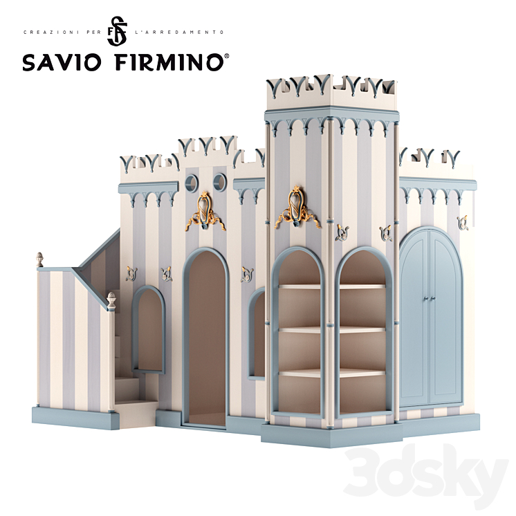 Savio Firmino Notte Fatata 3DS Max - thumbnail 2