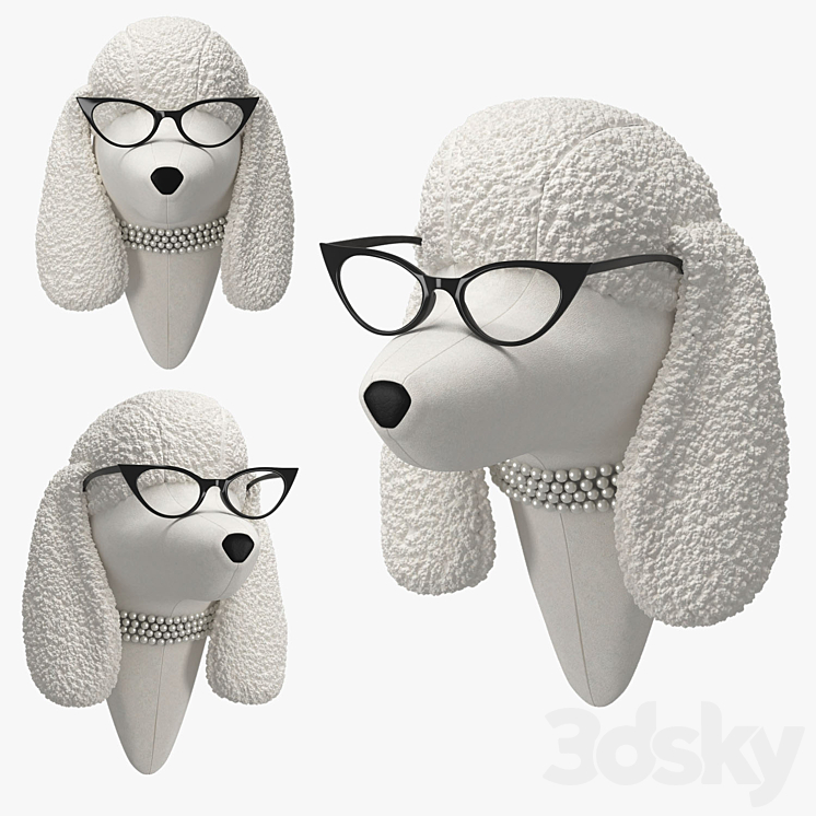 SOFT POODLE – DORIS 3DS Max - thumbnail 1