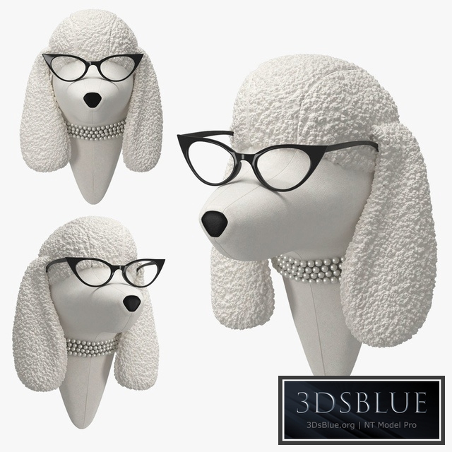 SOFT POODLE – DORIS 3DS Max - thumbnail 3