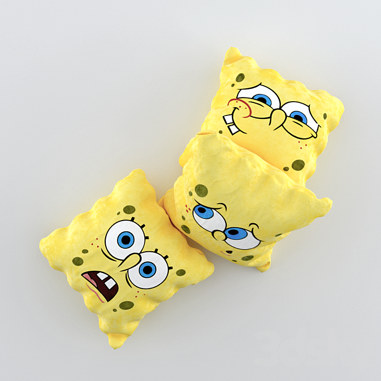 SpongeBob 3DS Max - thumbnail 1