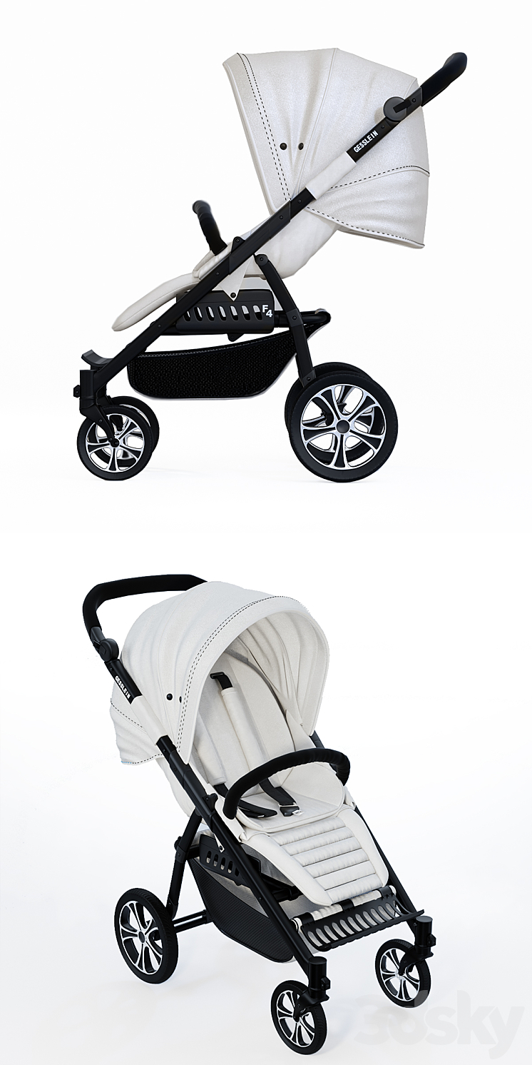 Stroller Gesslein 3DS Max - thumbnail 2